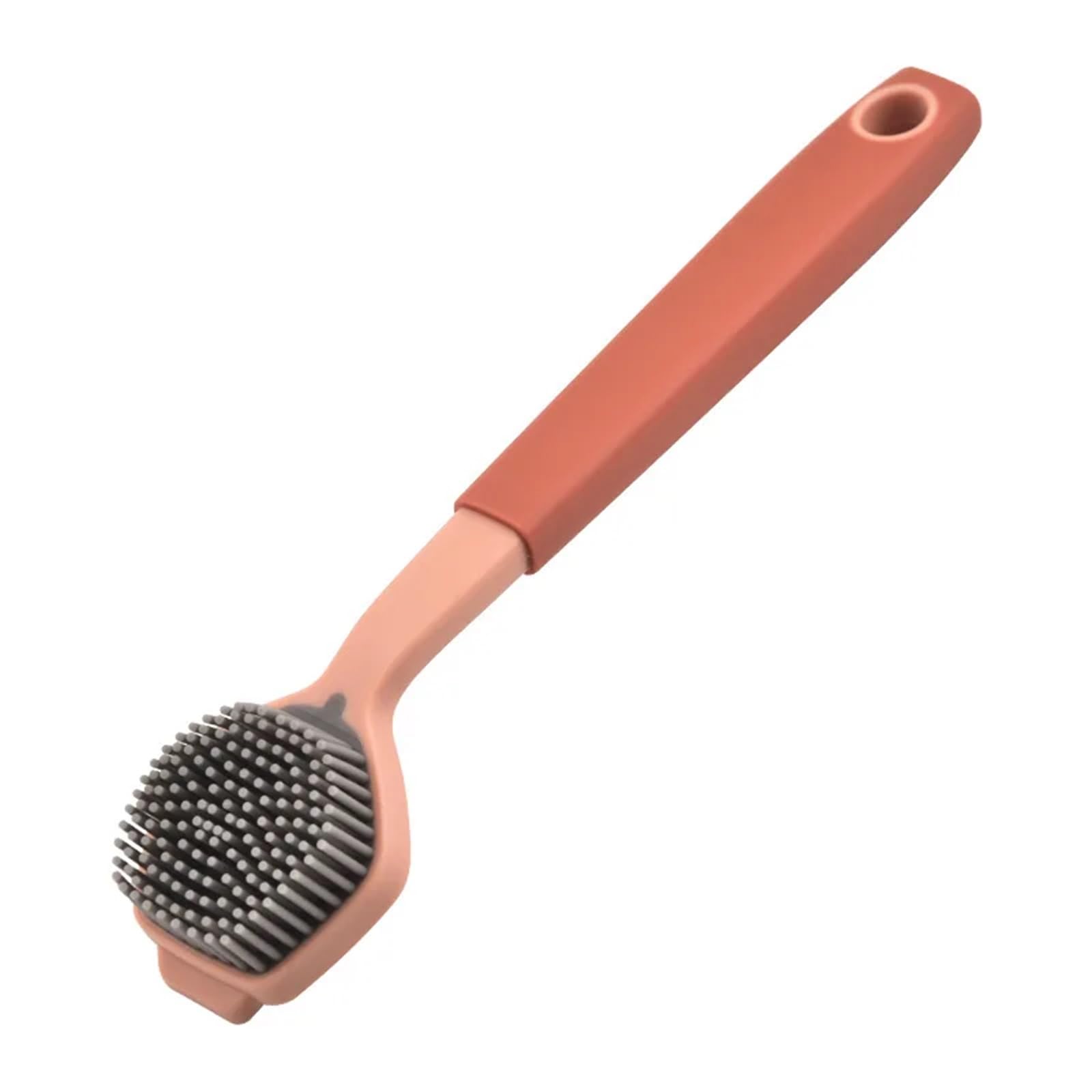 Dishwashing Brush Kitchen Silicone, Non Stick Pot Cleaning, Sink for Dishes, Pots(Color 02)