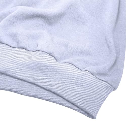 Men's Fashion Sweatshirts Long Sleeve Casual Crewneck Pullover Shirt Fleece Thermal Sweater3
