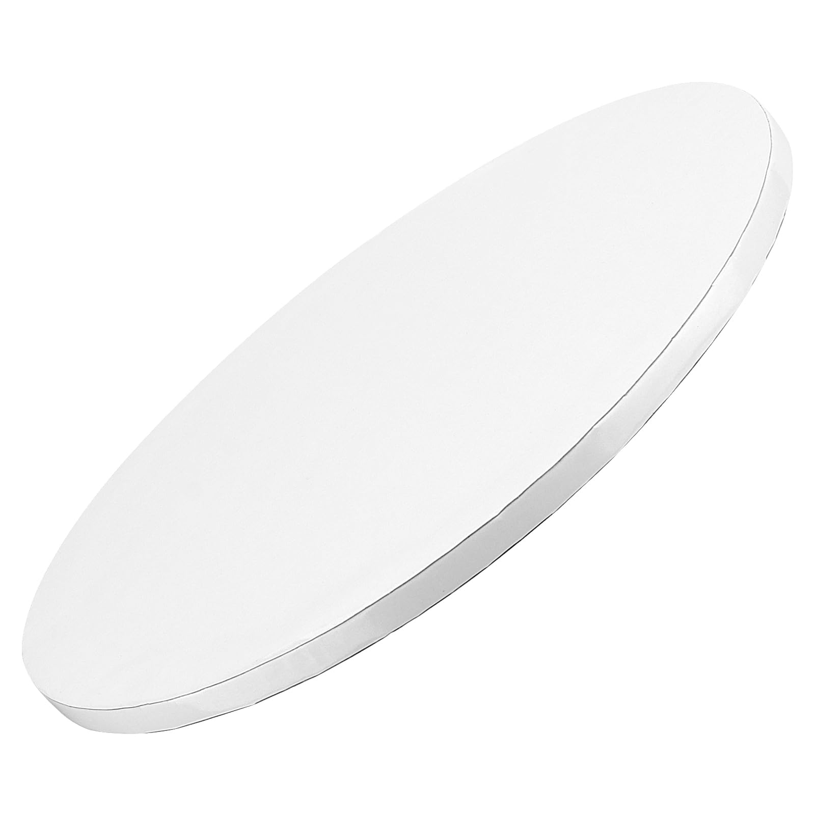 8 unidades de 30,5 cm de 12 pulgadas blancas para tartas, 12 mm de grosor, reutilizables, redondas, para transporte, tartas, bodas, cumpleaños y fiestas