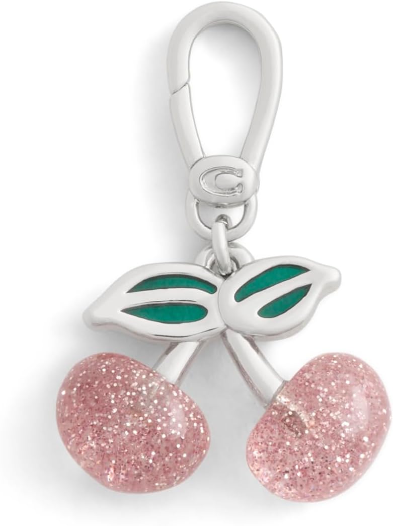 Coach Womens Collectible Signature Stone Jewelry Charm