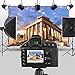 LFEEY 5x3ft Sunset Greece Parthenon Photo Backdrop Historical Building Famous Palace Ancient Athens Acropolis Temple Column Photography Background Photo Studio Props