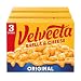 Velveeta Shells and Cheese, Original, 12 oz, 3 Pack