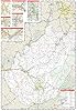 Rand McNally Easy to Read: West Virginia State Map #1