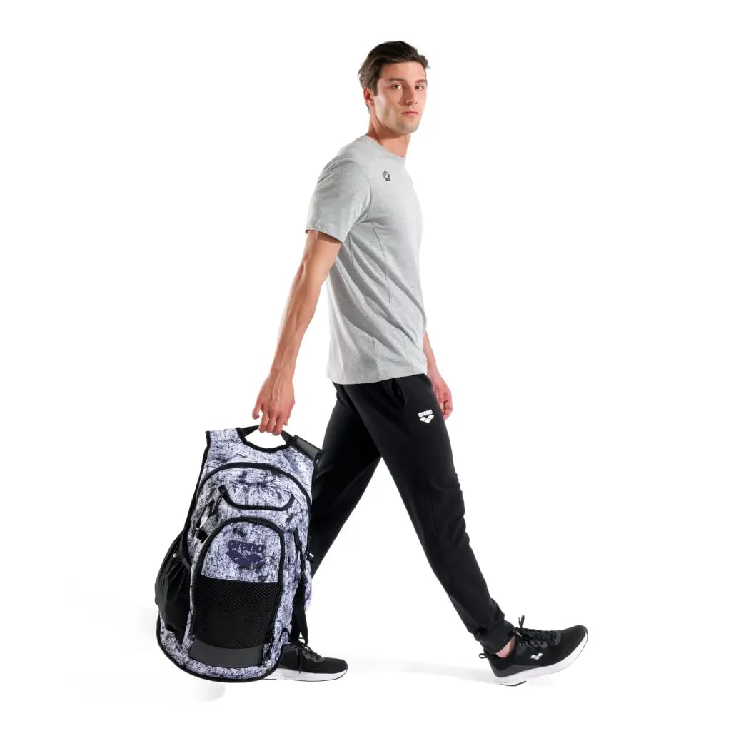 ARENA ZAINO BORSA PISCINA NUOTO BACKPACK ALL SET 45 LT. LACQUER