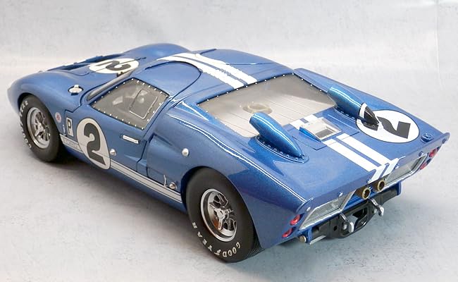 シェルビーコレクティブルズ1:18 1966フォード GT40 MKII ブルー Shelby Collectibles 1:18 1966 Ford GT 40 MKII Gulf #1 (Blue
