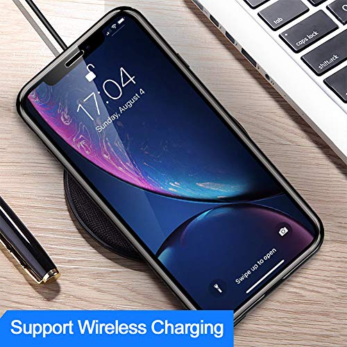 Privacy Magnetic Case For Iphone 12 Pro Max, Anti Peeping Clear Double Sided Tempered Glass Metal Bumper Frame Full Protective Phone Case For Iphone 12 Pro Max (Black) #TOP4