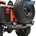 EAG Rear Bumper with Hitch Receiver Fit for 76-86 Wrangler CJ