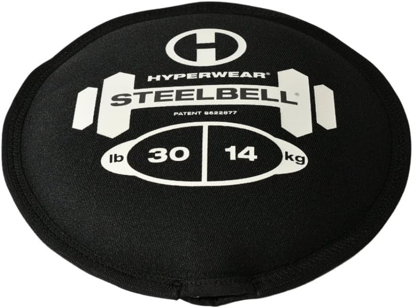 Hyperwear SteelBell スチールベル ショット充填 超耐久性 ネオプレンフリーウェイト スラムボール