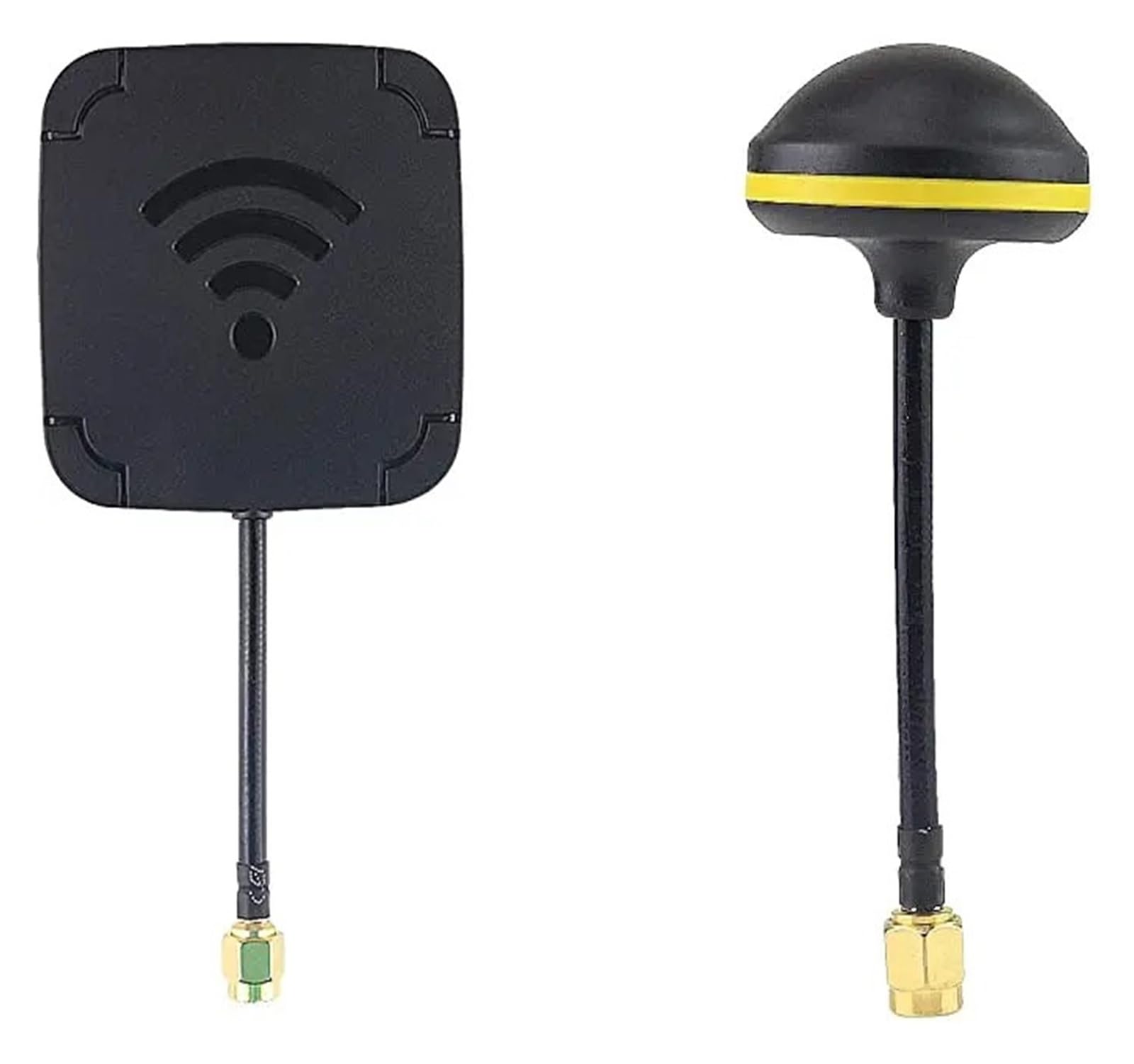 Odbiornik RC 5,8G 14DBI, płaski panel i antena grzybkowa o wysokim wzmocnieniu, kompatybilny z dronami RC odbiornikiem EV800D