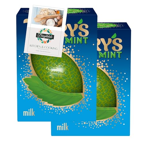 Mint Chocolate Bundle with Chocolate Terrys Chocolate Mint Ball 145g 2 Pack + Brightdale Kitchen Booklet