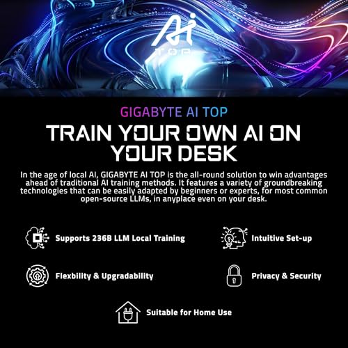 GIGABYTE X870E AORUS Xtreme AI TOP AMD AM5 LGA 1718 Scheda Madre, E-ATX, DDR5, 4X M.2, PCIe 5.0, USB4, WIFI7, 10GbE LAN, EZ-Latch, 5 anni di garanzia - Scheda madre - Immagine 2