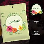 MARTIN Tenor Ukulele Strings Clear Fluorocarbon Tune C Pull Standard 220 (M620)