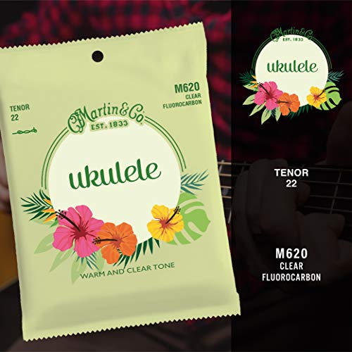 Image of Martin M620 Tenor Ukulele String Set 21.6-28.34-25.6