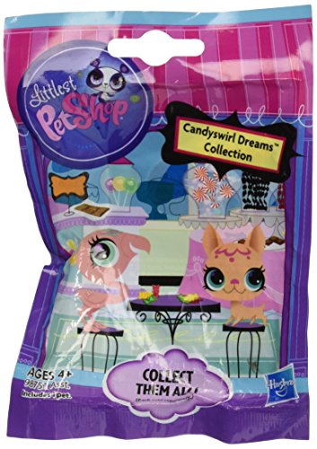 Littlest Pet Shop Candyswirl Dreams Blind Bag Mystery Figure Pack