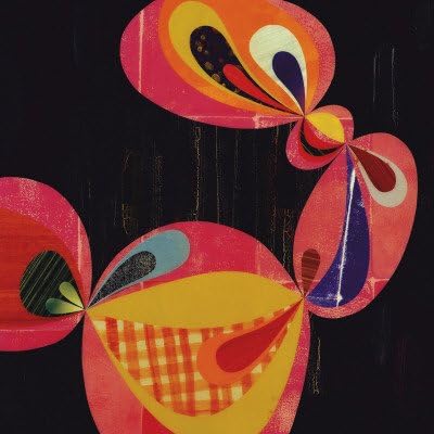 McGaw Graphics Obscura by Rex Ray, Art Print Poster 12" x 12"