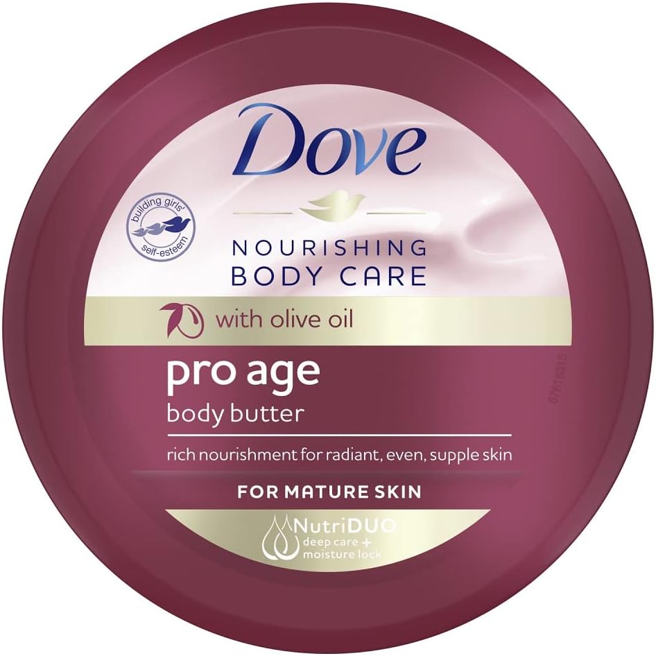 Nourishing Body Care Pro Age Body Butter 250ml (Pack of 3)
