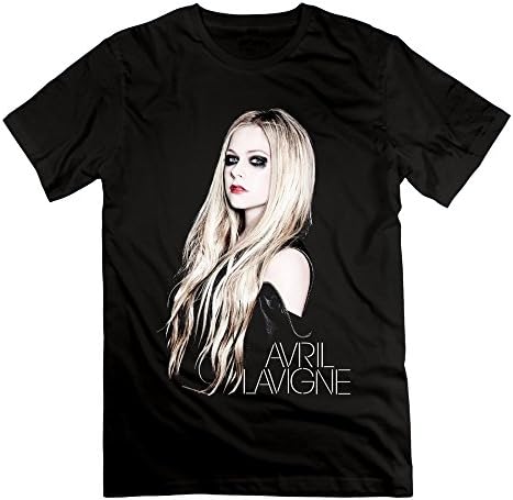 SAVIS 100% Cotton Man's Avril Lavigne Rock N Roll How You Remind Me T Shirt