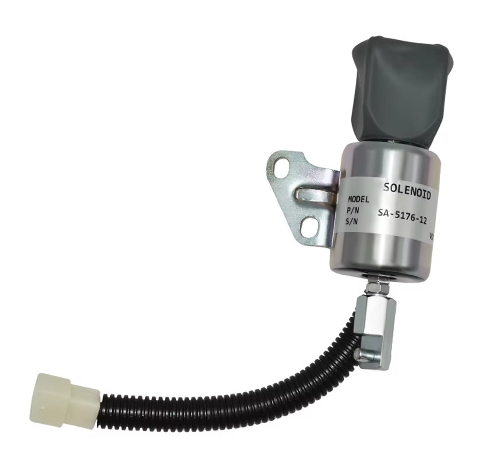 ZIDRICDND 12V 1756ES-12SUC5B1S5 SA-5176-12 SA-4899-12 Shutoff Solenoid For D722 D902 Z482