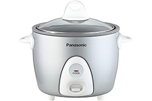 3 Cup Rice Cooker and Steamer by Panasonic
