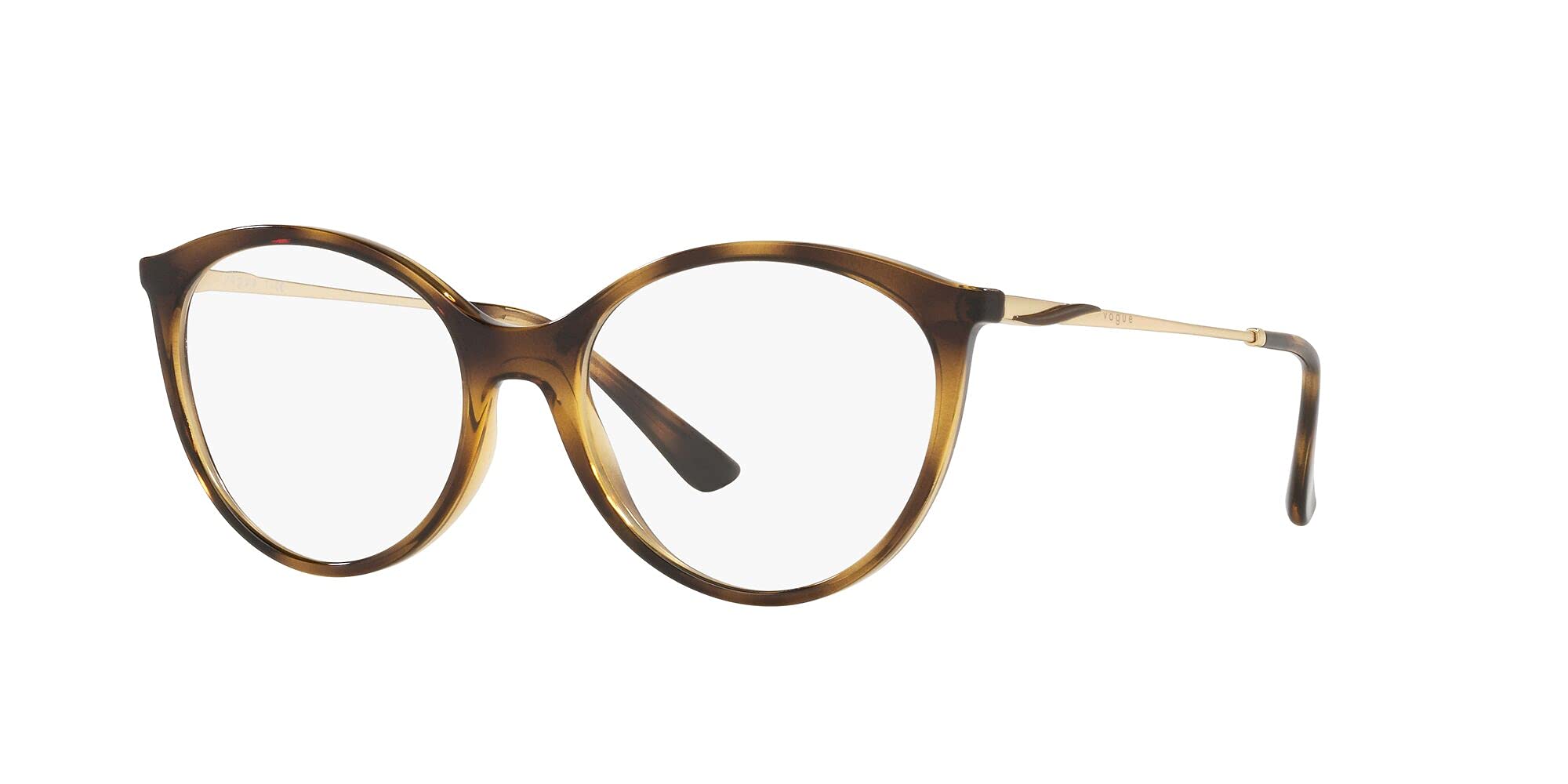 Vogue Eyewear Damskie oprawki Vo5387 na recepturę, ciemne soczewki Havana/Demo