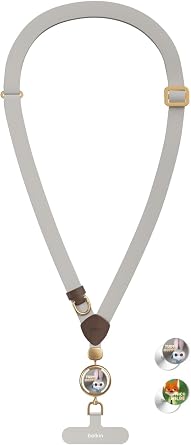 Belkin MSZ001qcOG-DY Smartphone Shoulder Strap, Reversible, Includes Strap Holder