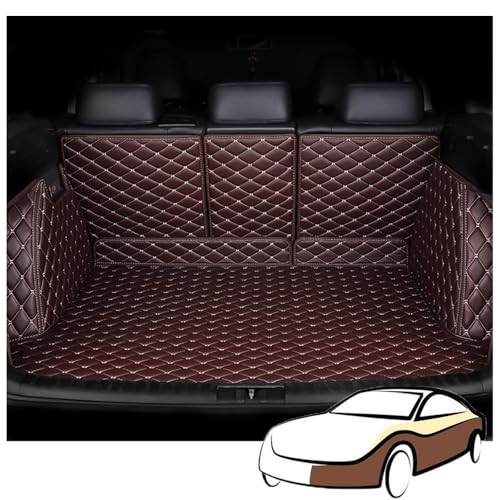 Tapis de coffre pour Audi SQ7 2016-2019 couverture complète sur mesure