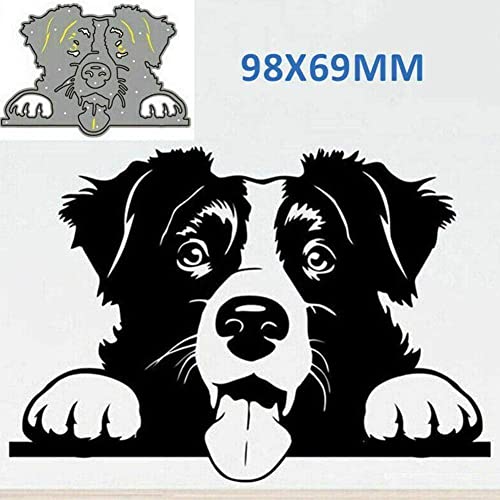 Animal Metal Cutting Dies Scrapbooking Photo Album Decoration Card Embossing Cute Stamp Cat Mould Ste N4W8 Deer Crafts Paper Dog #TOP1