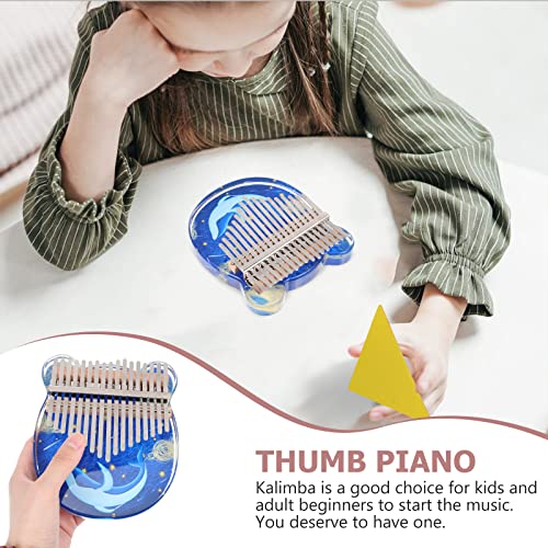 BIENKA 1 Jeu de Piano à Pouce utile Piano à Doigt Kalimba Piano à Pouce for Les Enfants Qui Jouent Piano - Les Beatles, Paul McCartney, John Lennon, RIngo Starr, George Harrison BIENKA 1 Jeu de Piano à Pouce utile Piano à Doigt Kalimba Piano à Pouce for Les Enfants Qui Jouent Piano – Image 3