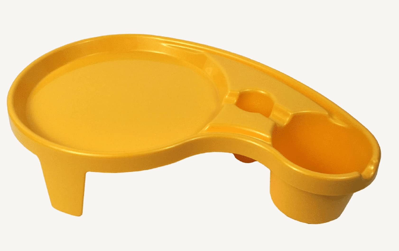 Original Party Pal All-in-One Tray, Dark Yellow