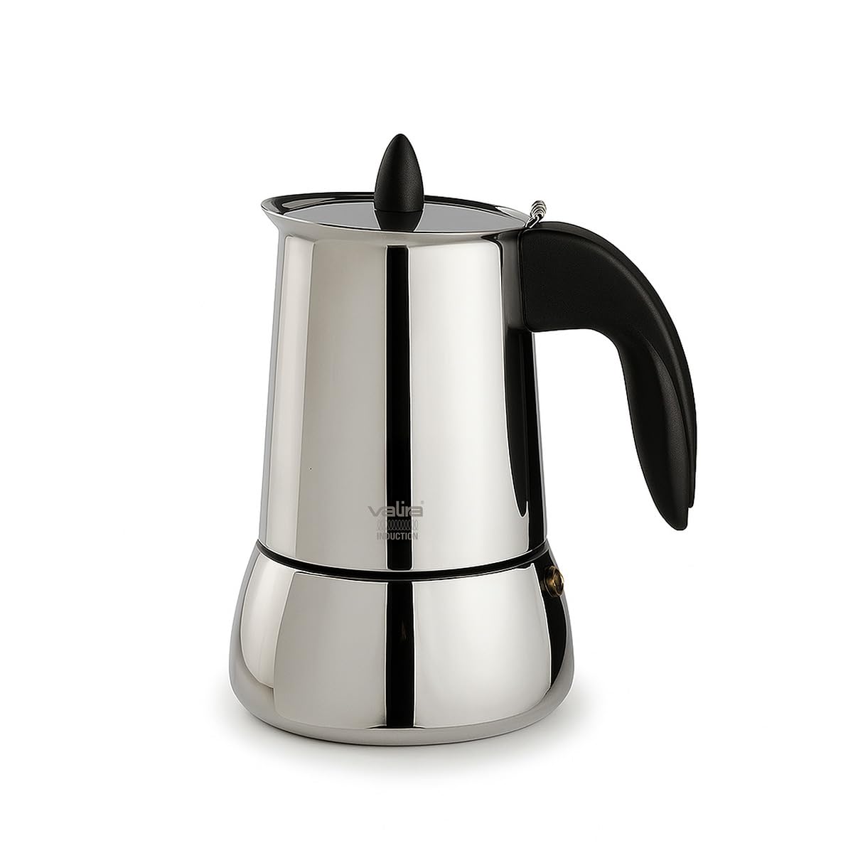 Cafetera de inducción Valira Isabella de 6 tazas con distribución rápida de calor