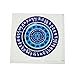 2016 NEW Feng Shui 5pcs Anti Burglary & Violence Window Sticker W Free Fengshuisale Red String Bracelet W1699