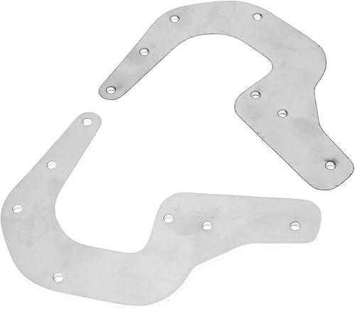 Miniatura 4 de Juego de parachoques delantero RC, aluminio, anticolisión para LOSI LMT para coche de eje sólido 4WD