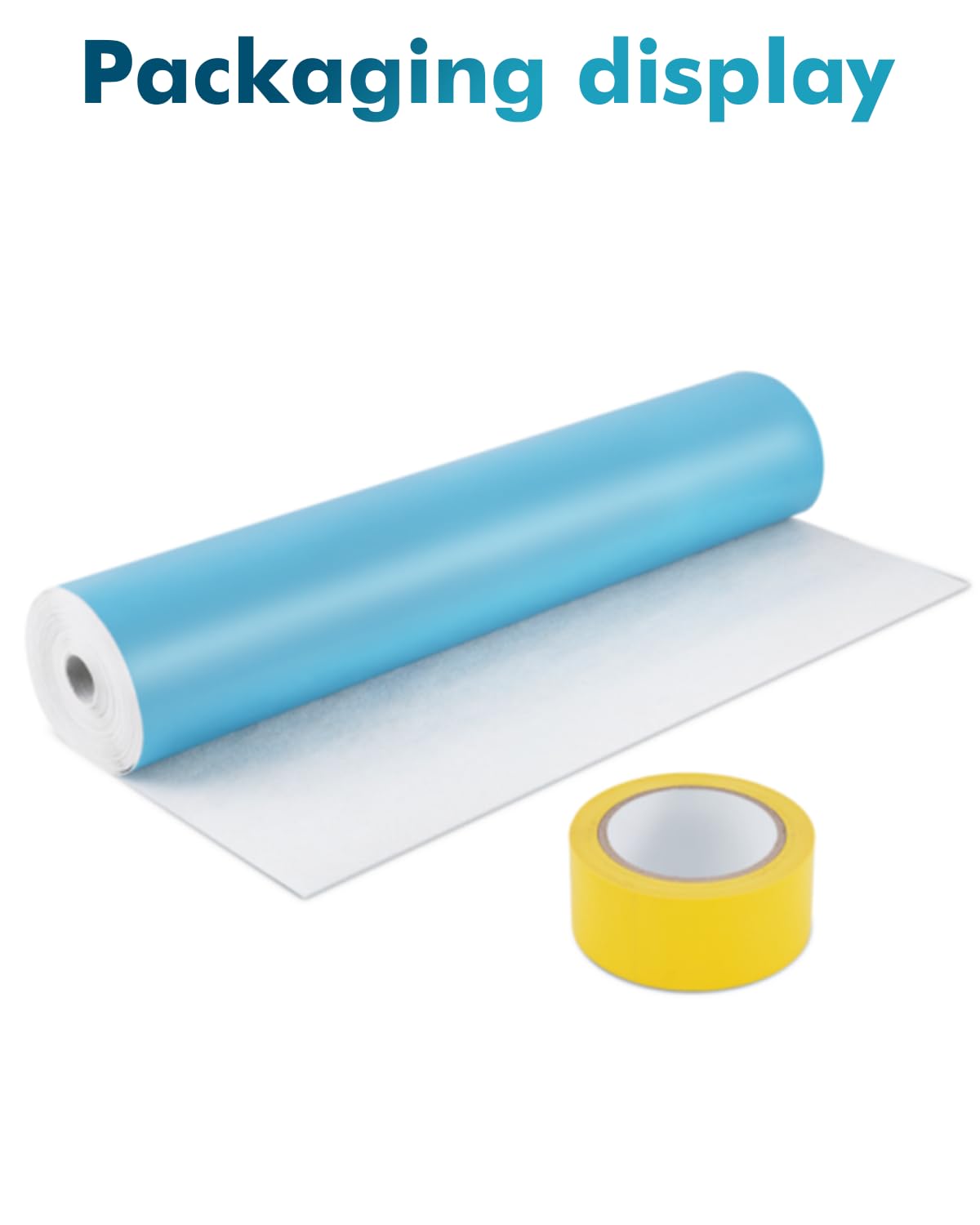 YJINGRUI Film de protection temporaire de sol réutilisable 30 m x 95 cm avec imperméable et résistant à la peinture pour protéger le carrelage, les planchers en bois, etc. lors de la rénovation