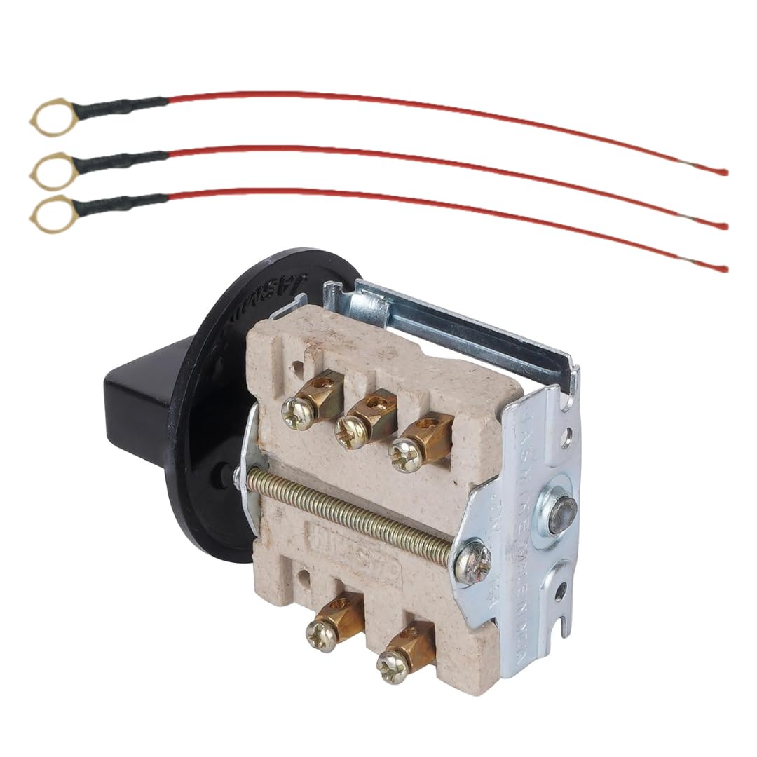 Electric G Coil Hot Plate Switch - 2000W -4