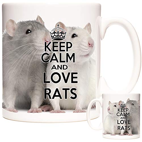 Best Degu Tasse à Café Mother World Rat Amoureux Des Rats