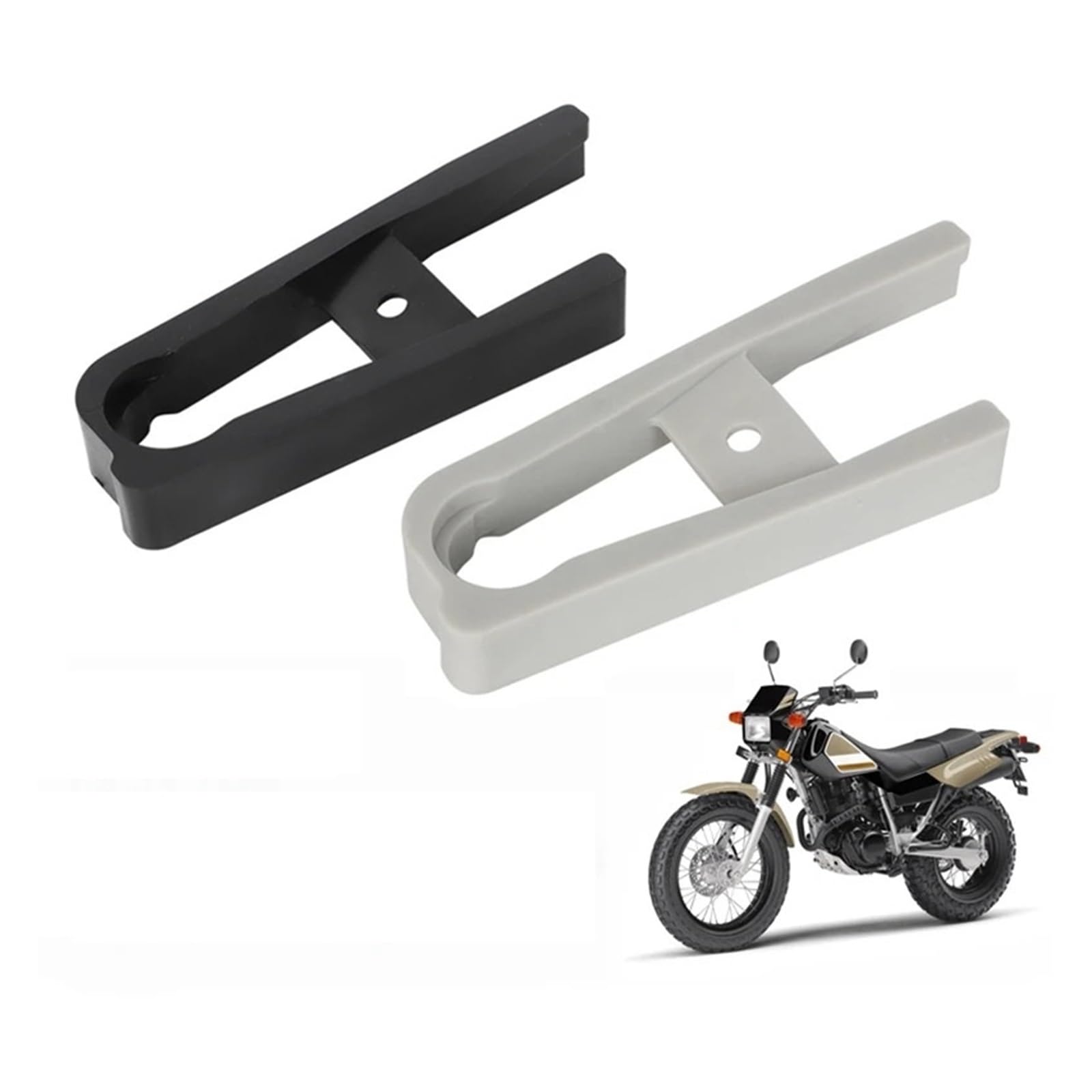 Copertura Guida Catena Pignone In Gomma Per Motocicletta Per Yam&aha TW 225 200 TW200 TRAILWAY 1987-2018 TW225 2002-2007 DT125 1987