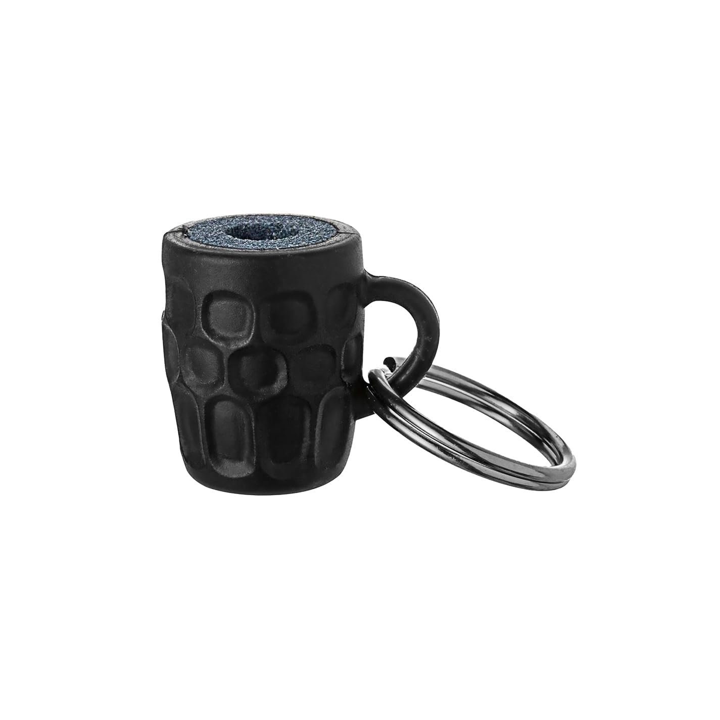 Harrows Unisex Black Darts Beer Mug Sharpener