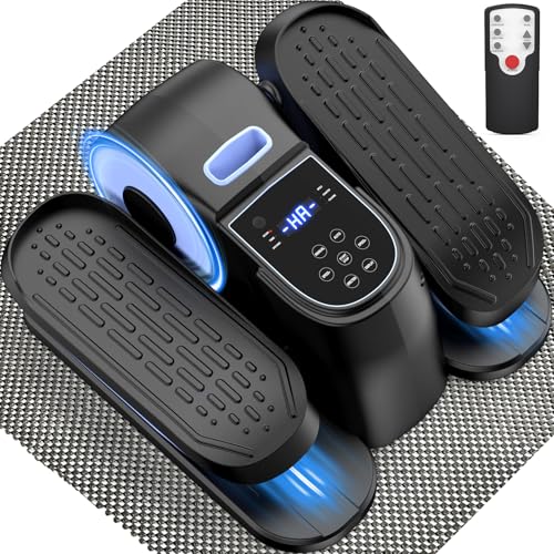 Image of Under Desk Elliptical for Office Pedal Exerciser Electric 12-Speeds