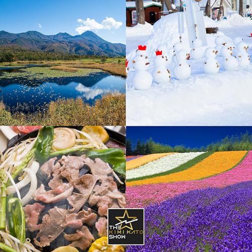 Hokkaido - Kimi’s Japan Journey: 47 Prefectures Unraveled (1/47)