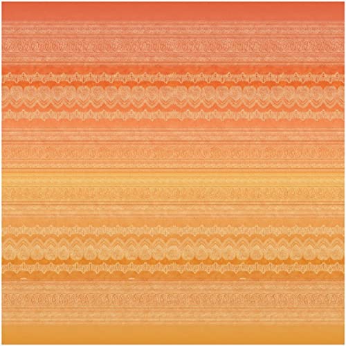 Preisvergleich Produktbild Bassetti Foulard, Baumwolle, Mandarine, 180x270