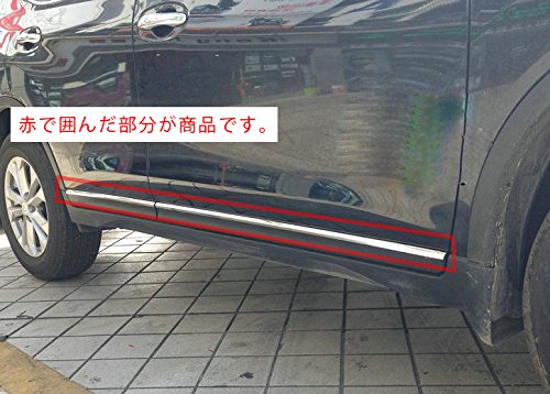 | BREED エクストレイル T32 専用 鏡面 ステンレス 製