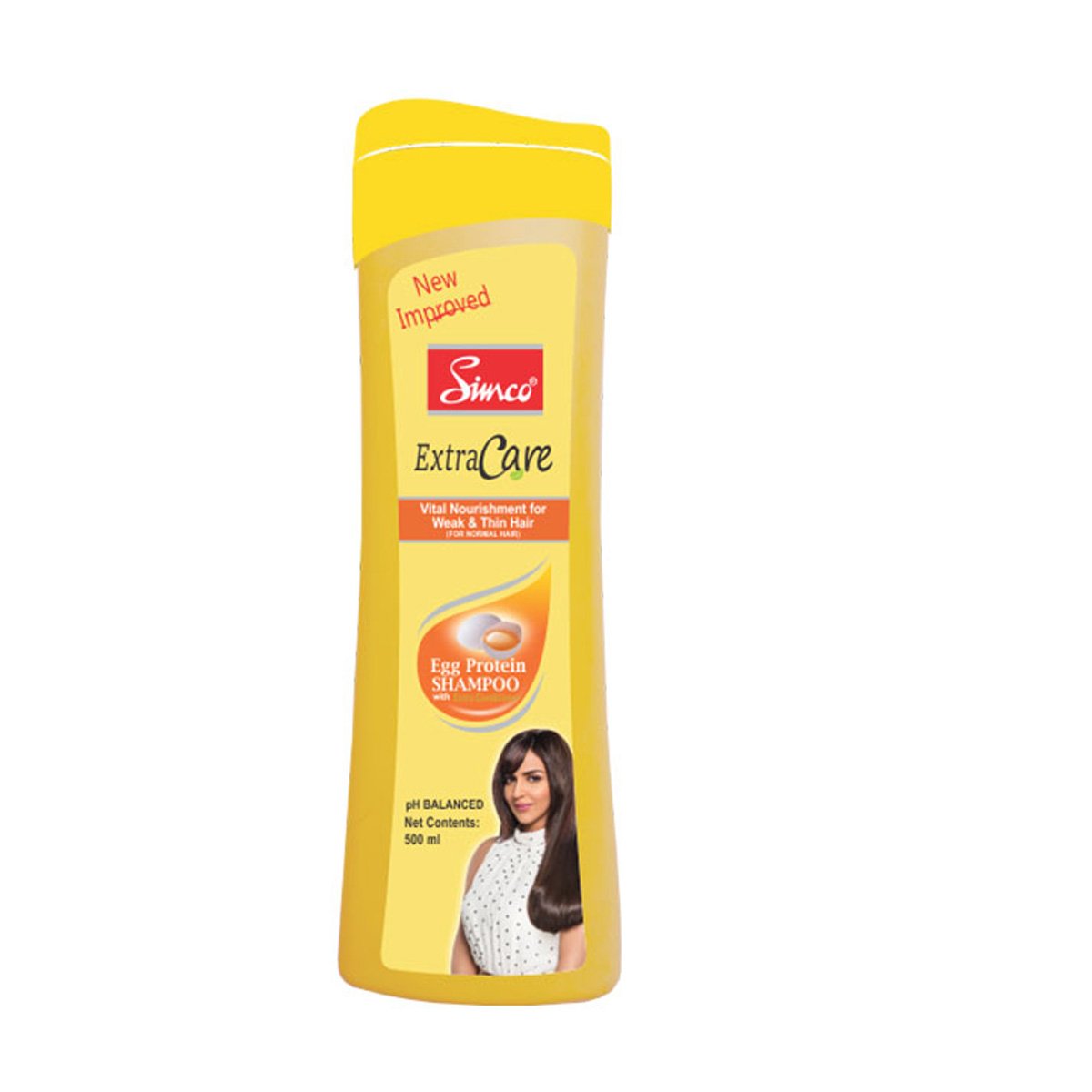 SIMCOExtra Care Egg Protein Hair Shampoo, 500 ml