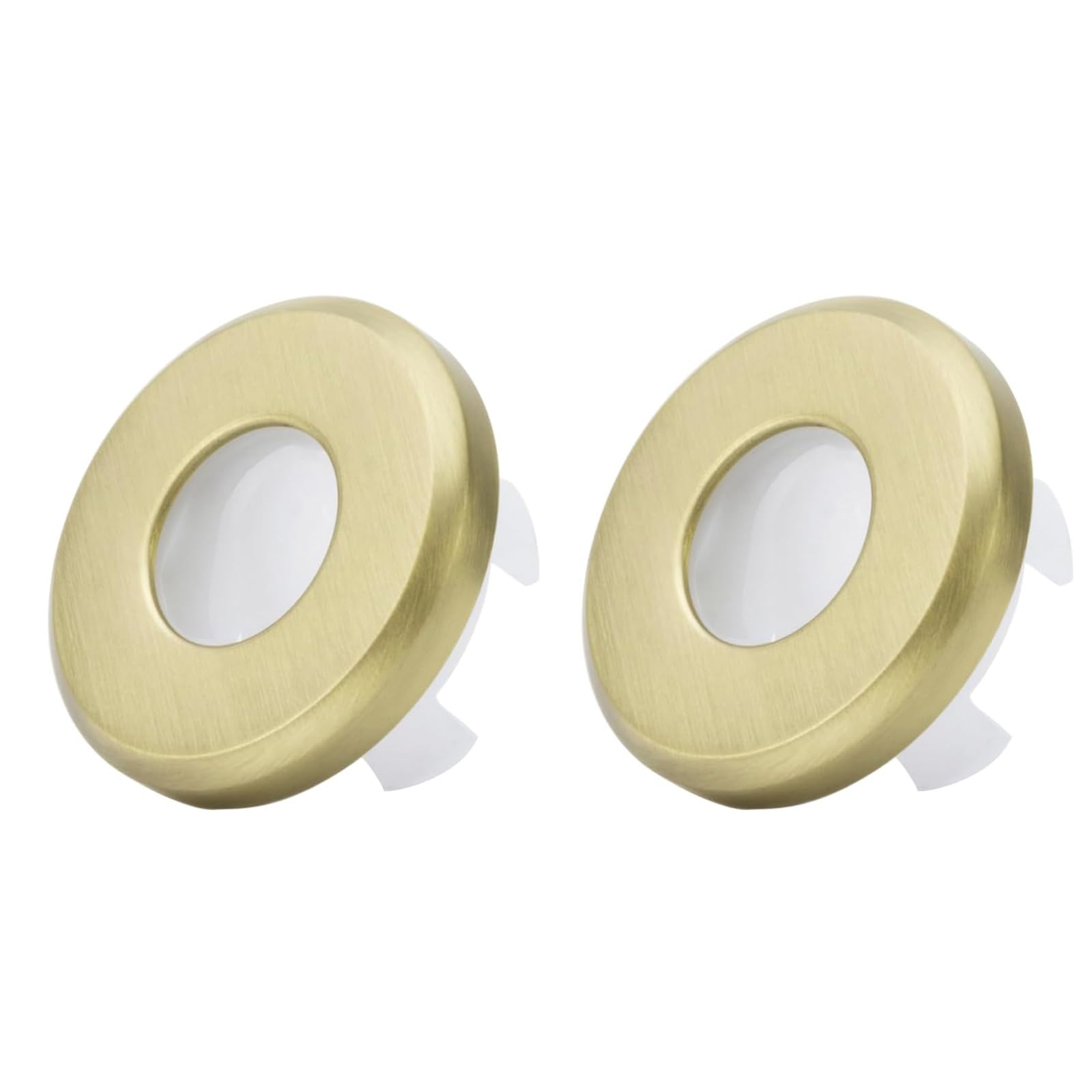 Sink Trim Rings Sink Hole Round Cover Replacement Basin Tidy Overflows Drain Cap Cover for Bathroom Bathroom Rings Covers