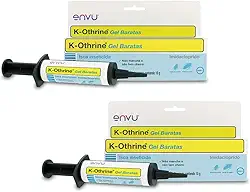 Kit c/ 2 K-Othrine Gel Baratas: Isca mata barata esgoto e francesinha
