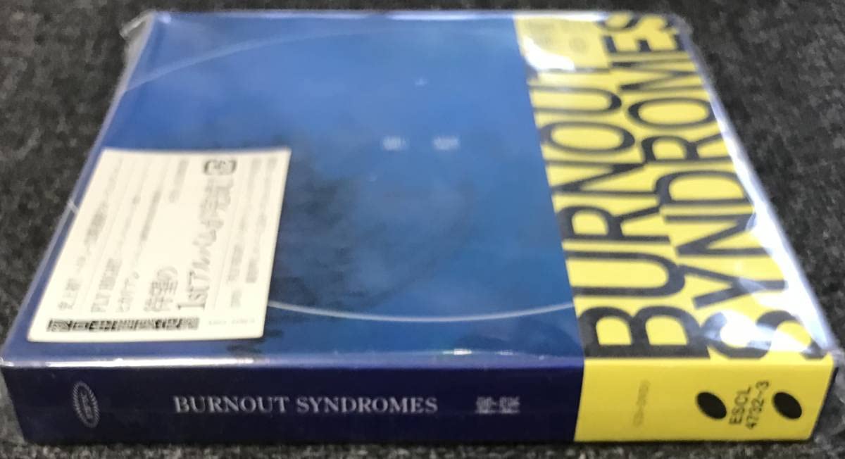 Amazon.co.jp: 未開封CD.BURNOUT SYNDROMES 檸檬 初回 