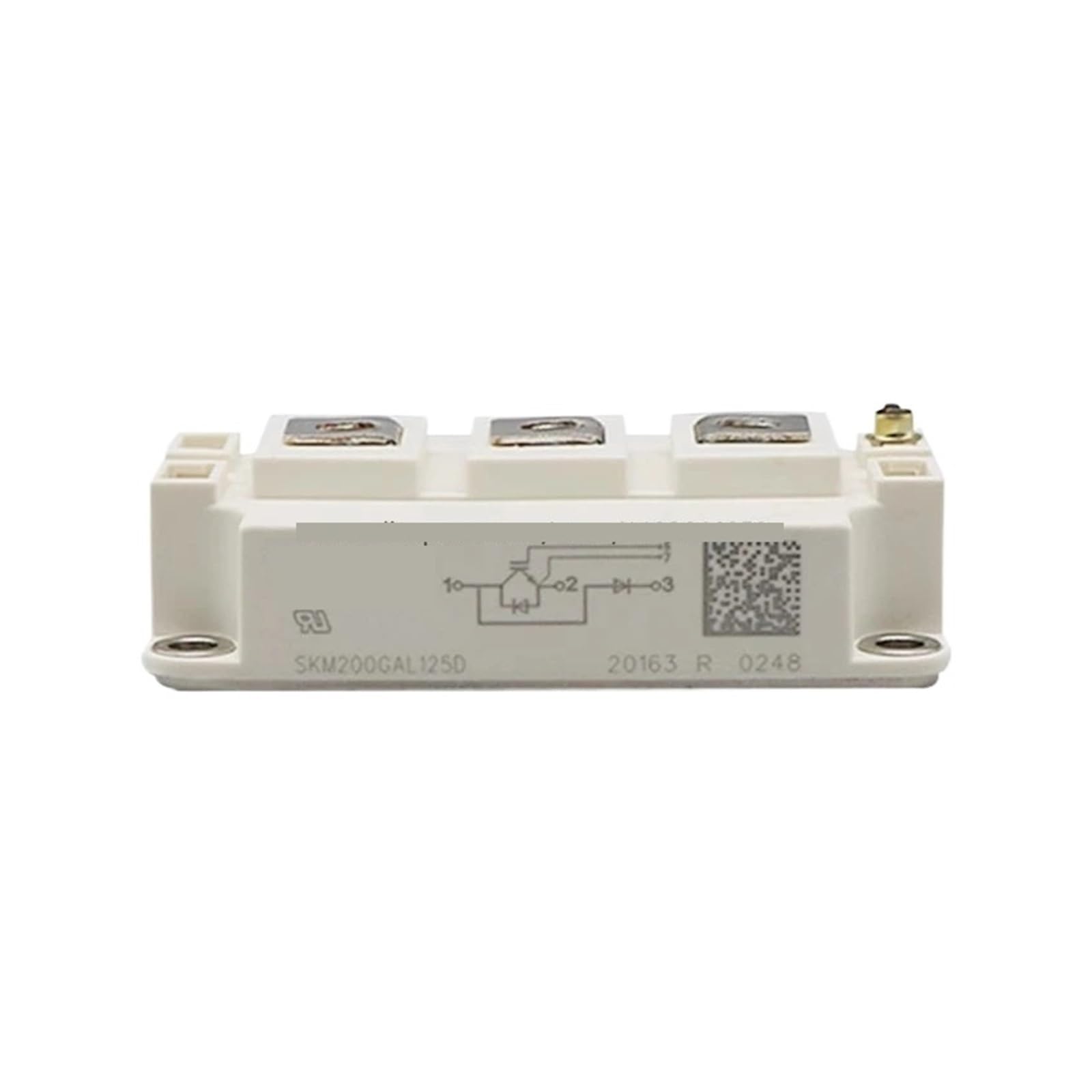 Module SKM200GAL125D discret pour réparer vos variateurs industriels