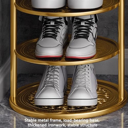 Étagère à chaussures réglable et compacte pour libérer le sol de l'entrée