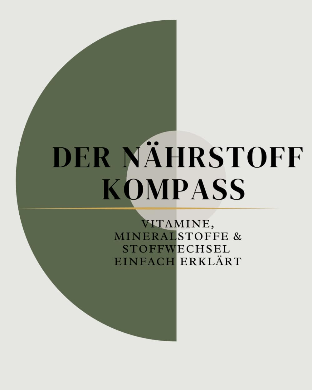 Der Nährstoff-Kompass: Die wichtigsten Vitamine & Nährstoffe kompakt erklärt