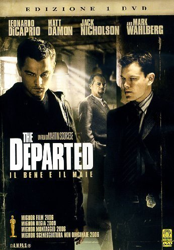 The Departed - Il Bene E Il Male (Disco Singolo) by leonardo di caprio