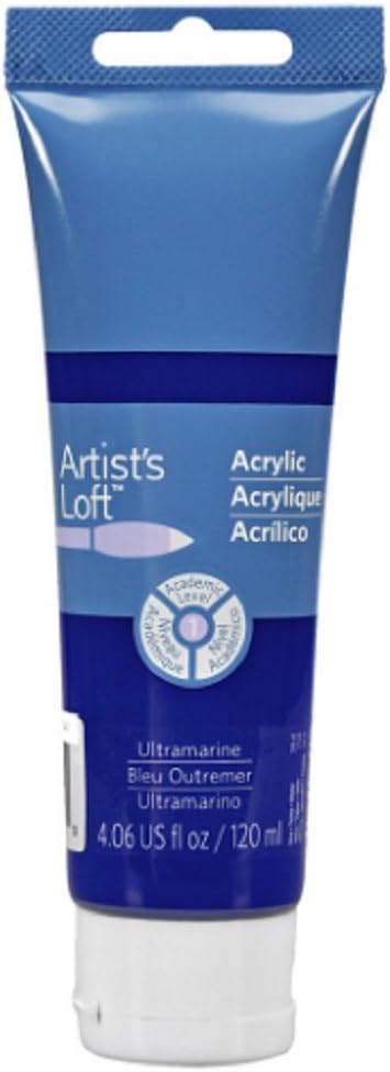Artist's Loft Acrylic Paint, 4 oz (Ultramarine)
